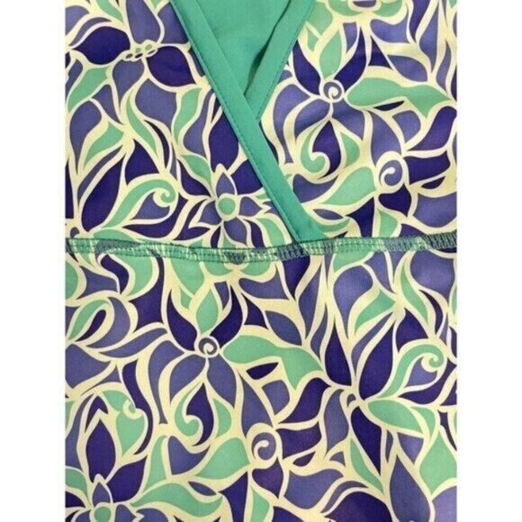 Merrell Nora Aruba Botanical Floral Racerback Yoga Tank NWT Medium - Picture 4 of 7